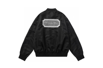 Embroidered Bomber Jacket
