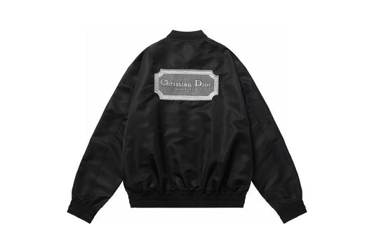 Embroidered Bomber Jacket