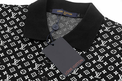 Polo con estampados de cuerpo entero