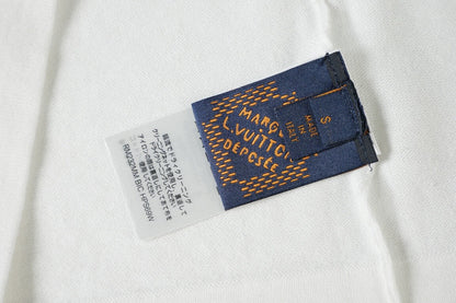 T-shirt à motif en relief