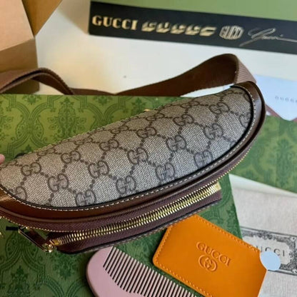 Sac bandoulière classique à imprimé intégral