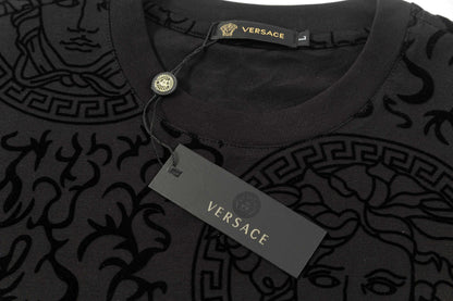 Camiseta jacquard con estampado facial completo