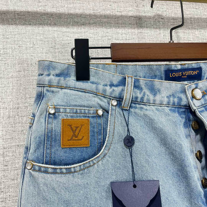 Pantalones de mezclilla de gran venta