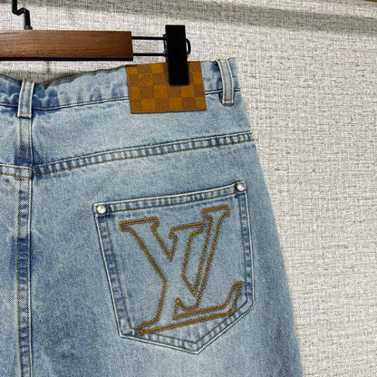 Pantalones de mezclilla de gran venta