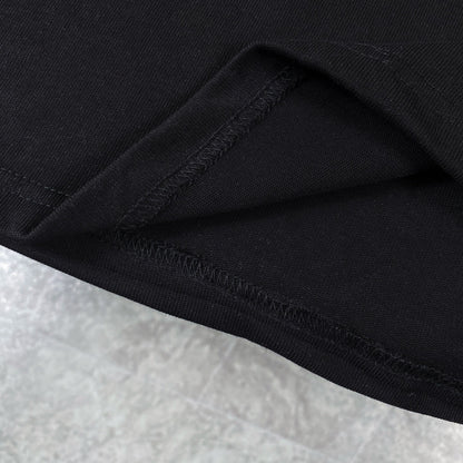 T-shirt classique avec patch monogramme