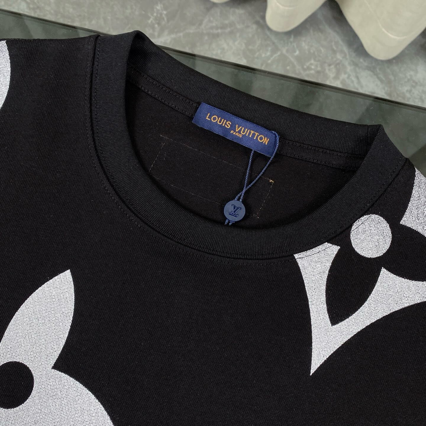 T-shirt à imprimé dégradé intégral