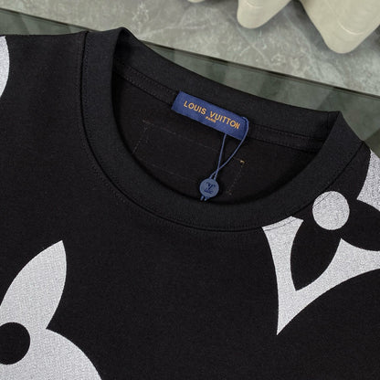 T-shirt à imprimé dégradé intégral