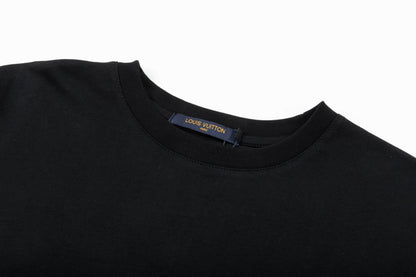 T-shirt imprimé intégral demi-corps