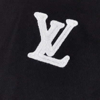 T-shirt classique avec patch monogramme