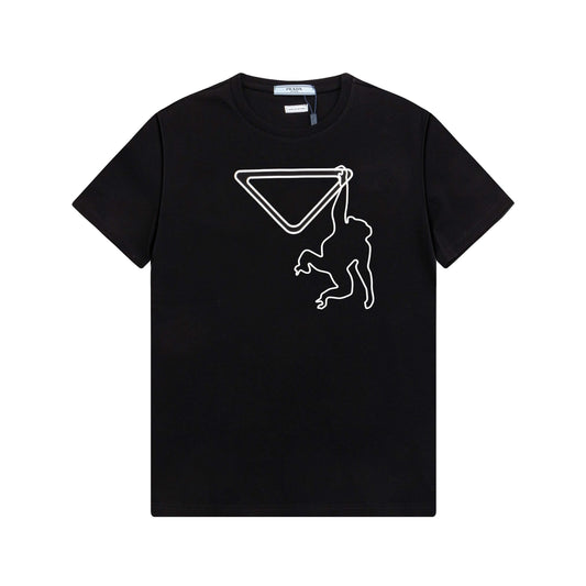 Camiseta con estampado de orangután