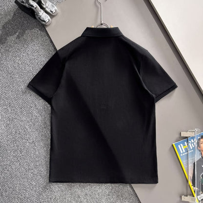 Camisa polo clásica de cuello formal