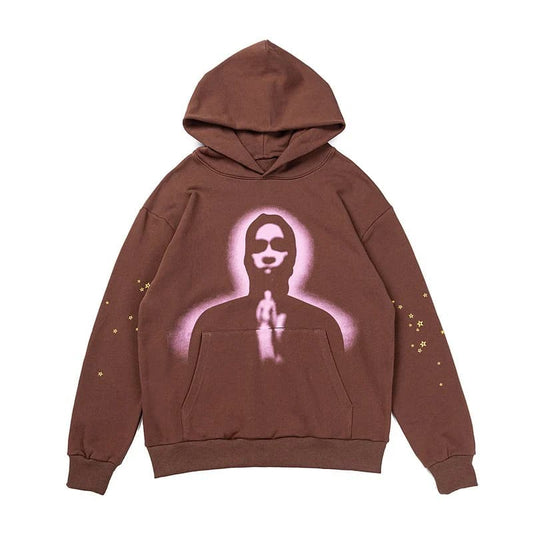 Sweat à capuche classique de rue