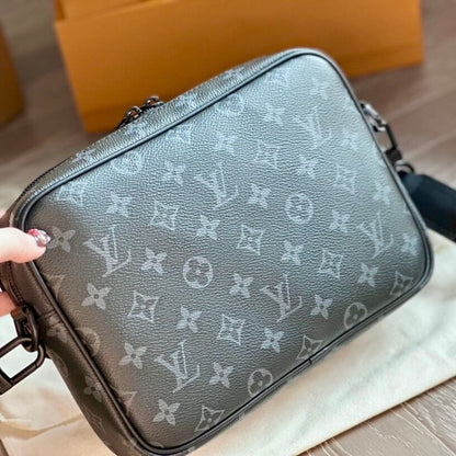 Sac messager classique Safety Pin
