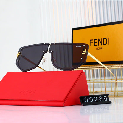 Lunettes de soleil dégradées irrégulières
