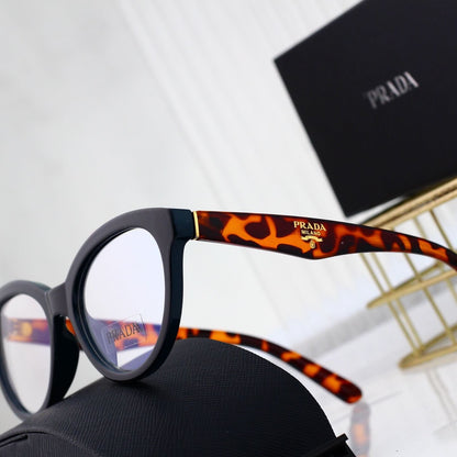Lunettes anti-lumière bleue modernes à imprimé léopard