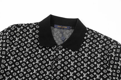 Polo con estampados de cuerpo entero