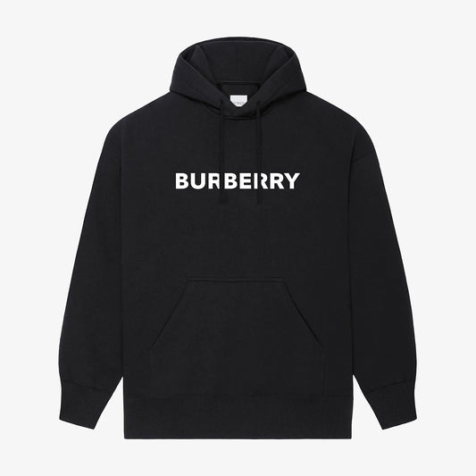Sweat à capuche imprimé en jersey de coton