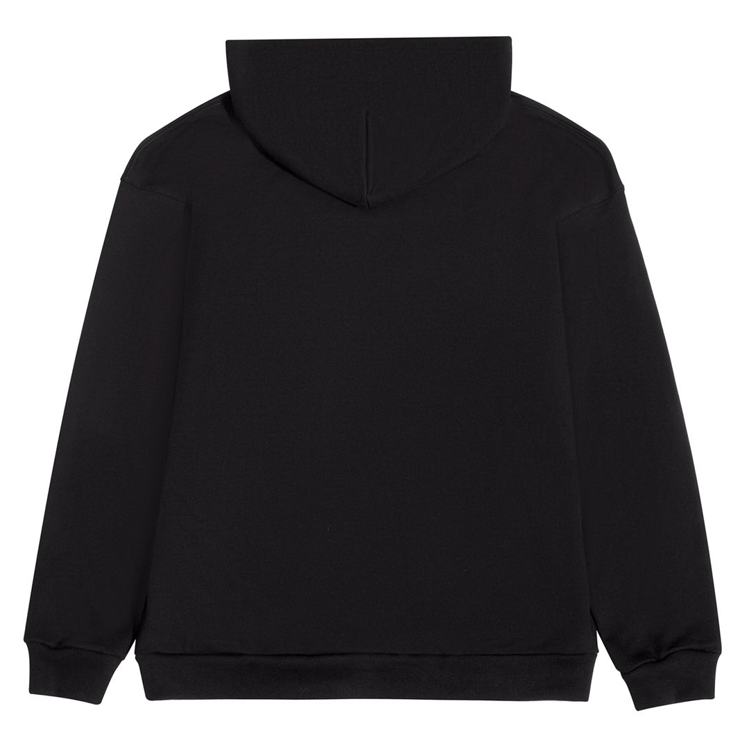 Sweat à capuche à imprimé différent