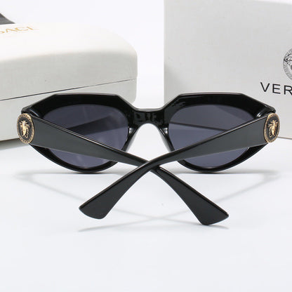 Lunettes de soleil polygonales