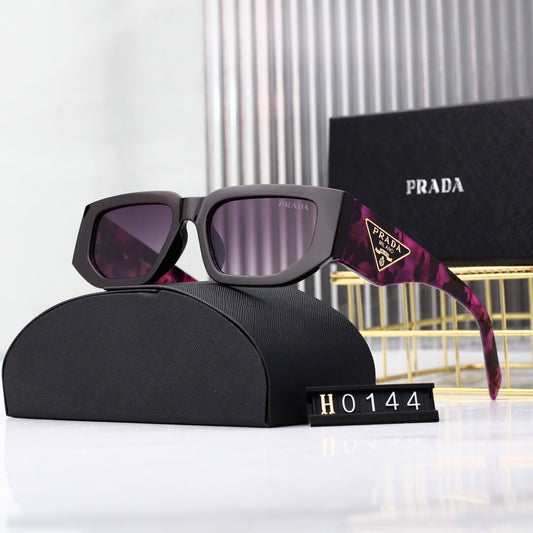 Gafas de sol clásicas con diseño de montura cuadrada retro