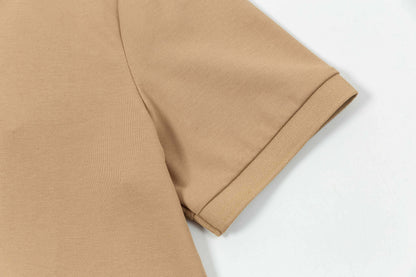 Polo marron classique