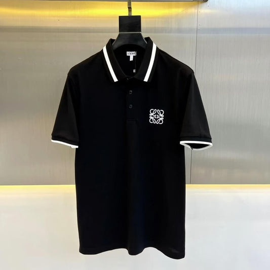 Camisa polo de manga corta con paleta de colores clásica
