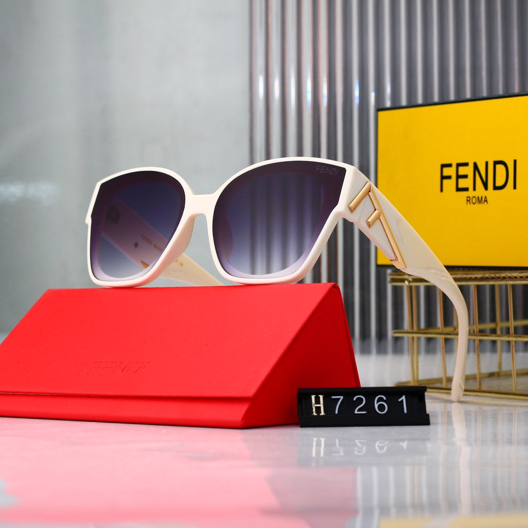 Gafas de sol Wayfarer de gran tamaño
