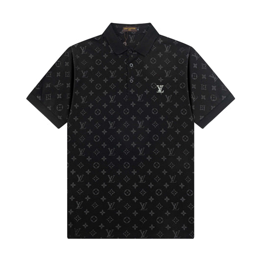 Nueva camiseta polo con estampado completo
