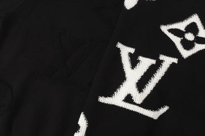 Classic Jacquard Knit Sweater