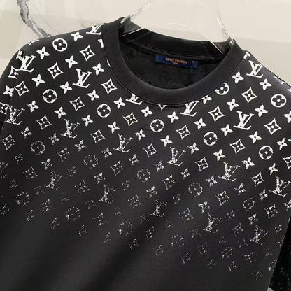 Nouveau t-shirt à imprimé dégradé