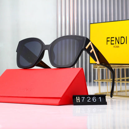 Gafas de sol Wayfarer de gran tamaño