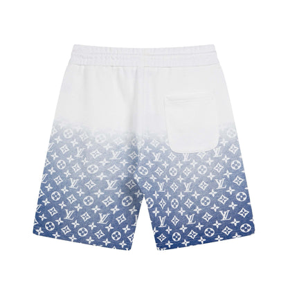 Pantalones cortos de jacquard degradado
