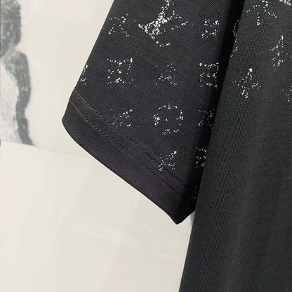 Nouveau t-shirt à imprimé dégradé
