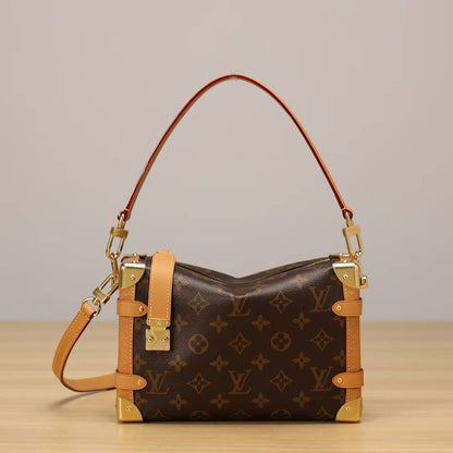 Sac à main souple style défilé