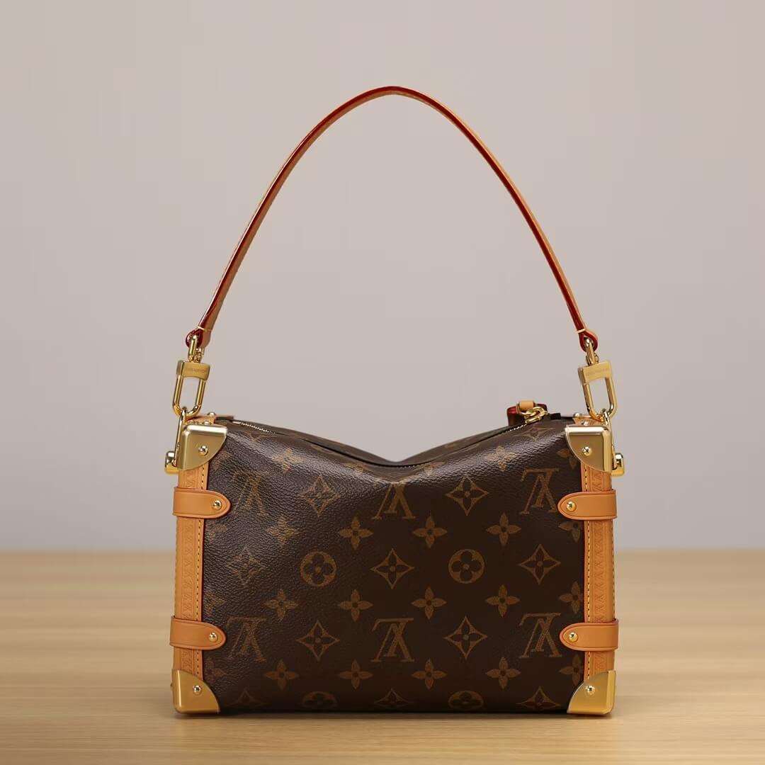 Sac à main souple style défilé