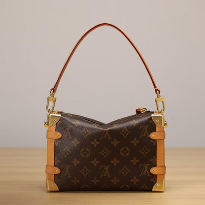 Sac à main souple style défilé