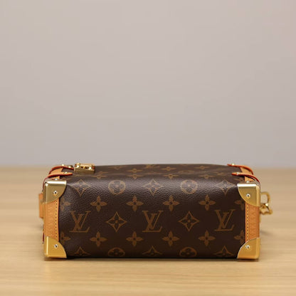 Sac à main souple style défilé