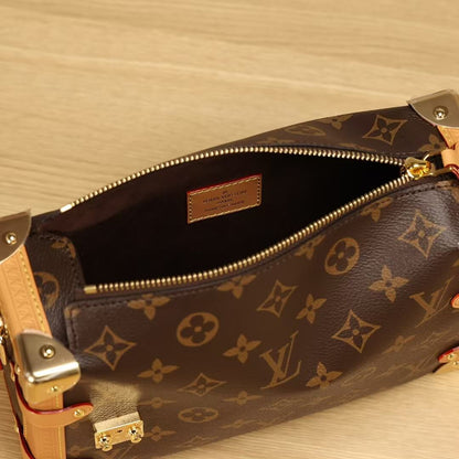 Sac à main souple style défilé