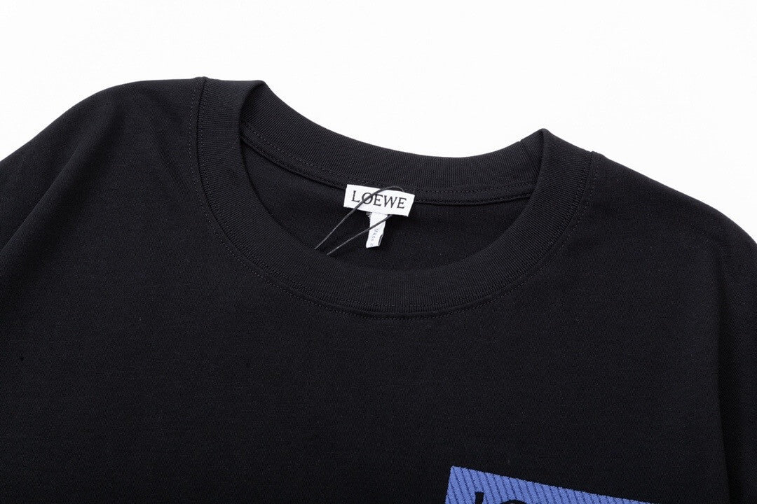 Camiseta con bordado de bolsillo