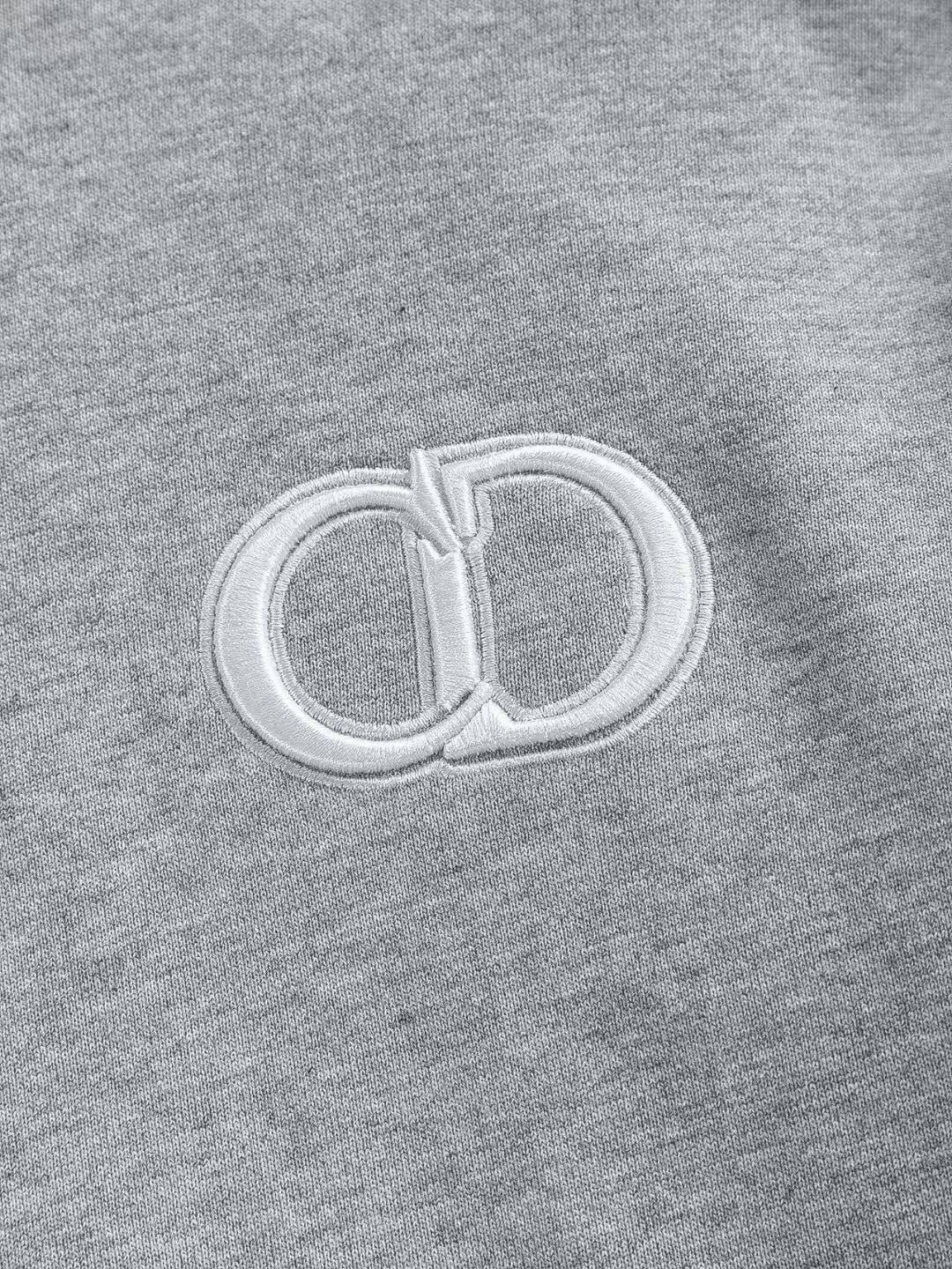 Classic Letter Embroidered Hoodie