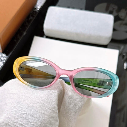 Gafas de sol estilo ojo de gato de estilo retro moderno