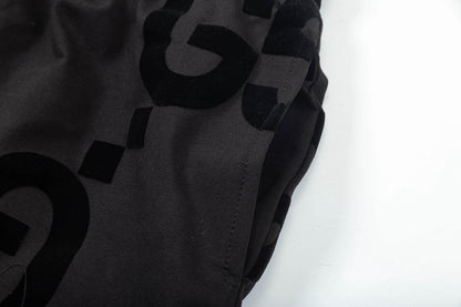 Short imprimé G super large