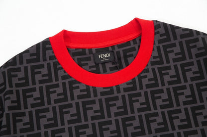 T-shirt imprimé lettre « F » sur toute la surface