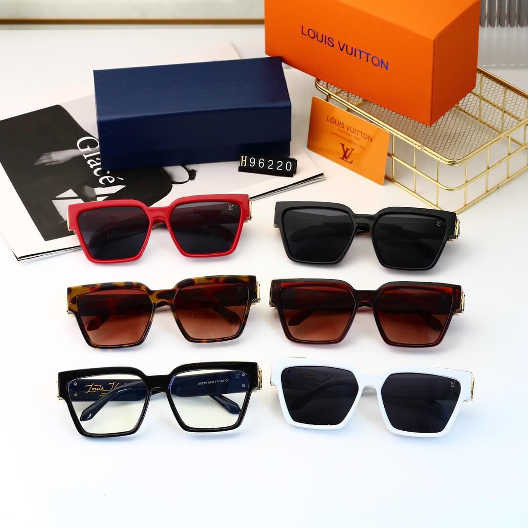 Gafas de sol cuadradas de montura completa de estilo urbano de moda
