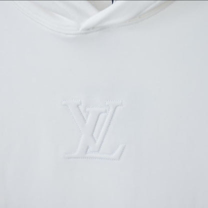 Classic Raised 3D Embroidered Hoodie