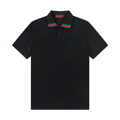 Polo de rayas con escote