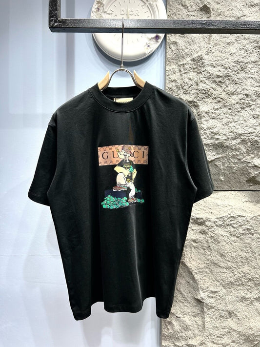 Camiseta con estampado de Popeye