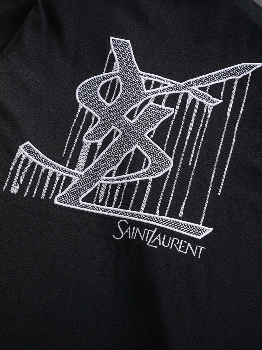 Nouveau t-shirt brodé