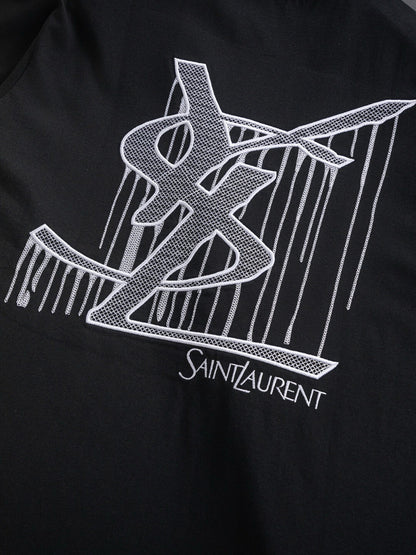 Nouveau t-shirt brodé