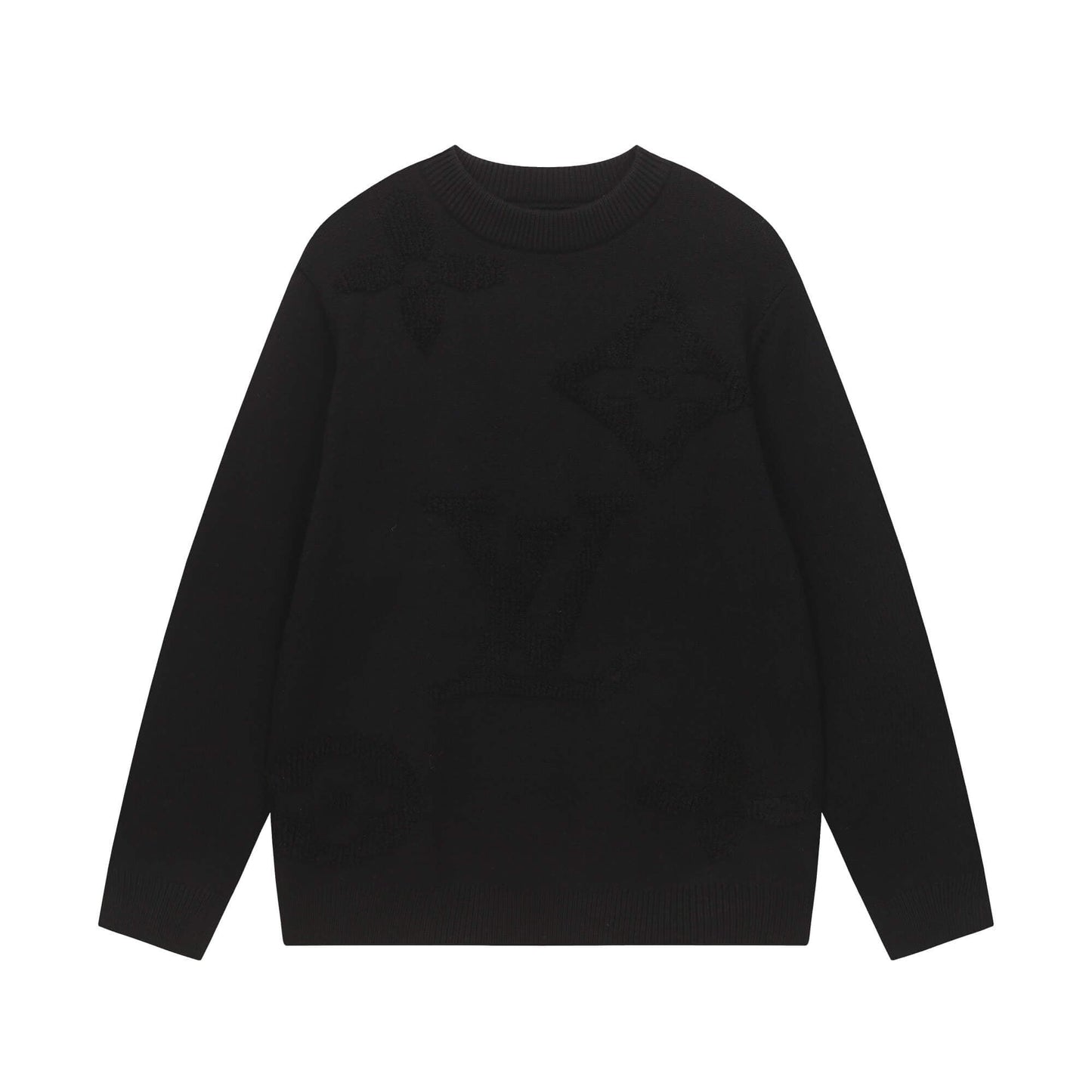 Classic Jacquard Knit Sweater